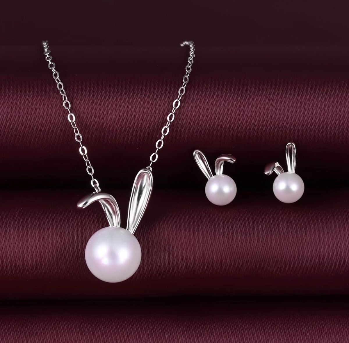 Catenine: 925 Sterling Silber Perle Kaninchen – Nuovo e nell'imballaggio originale da Hemmental venduto da MeinGold1 2
