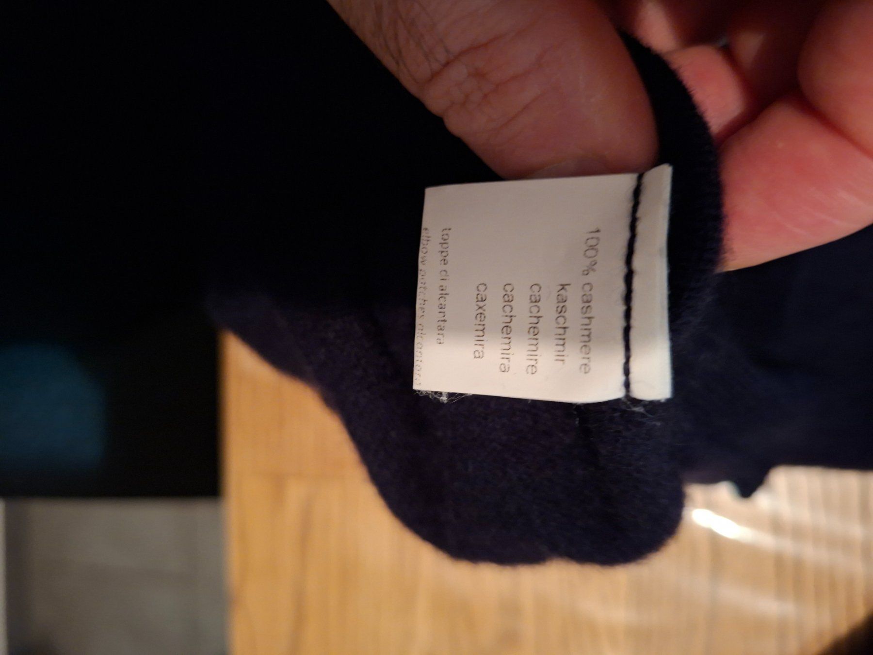 Maglioni & Felpe: Pullover Kangra Cashmere 100% Kaschmir Herr 52 L Neu – Nuovo (secondo la descrizione) da Walenstadt venduto da ELNINOMARAVILLA 3