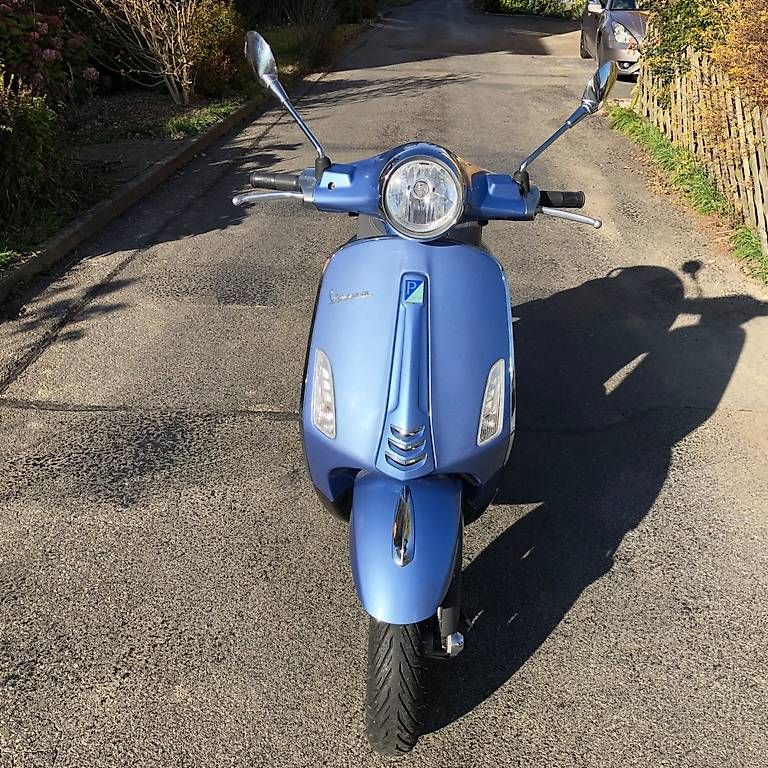 Scooter: Roller Piaggio Vespa Primavera 125 / 2014 – Usato da Pfeffikon LU venduto da butsche2 4