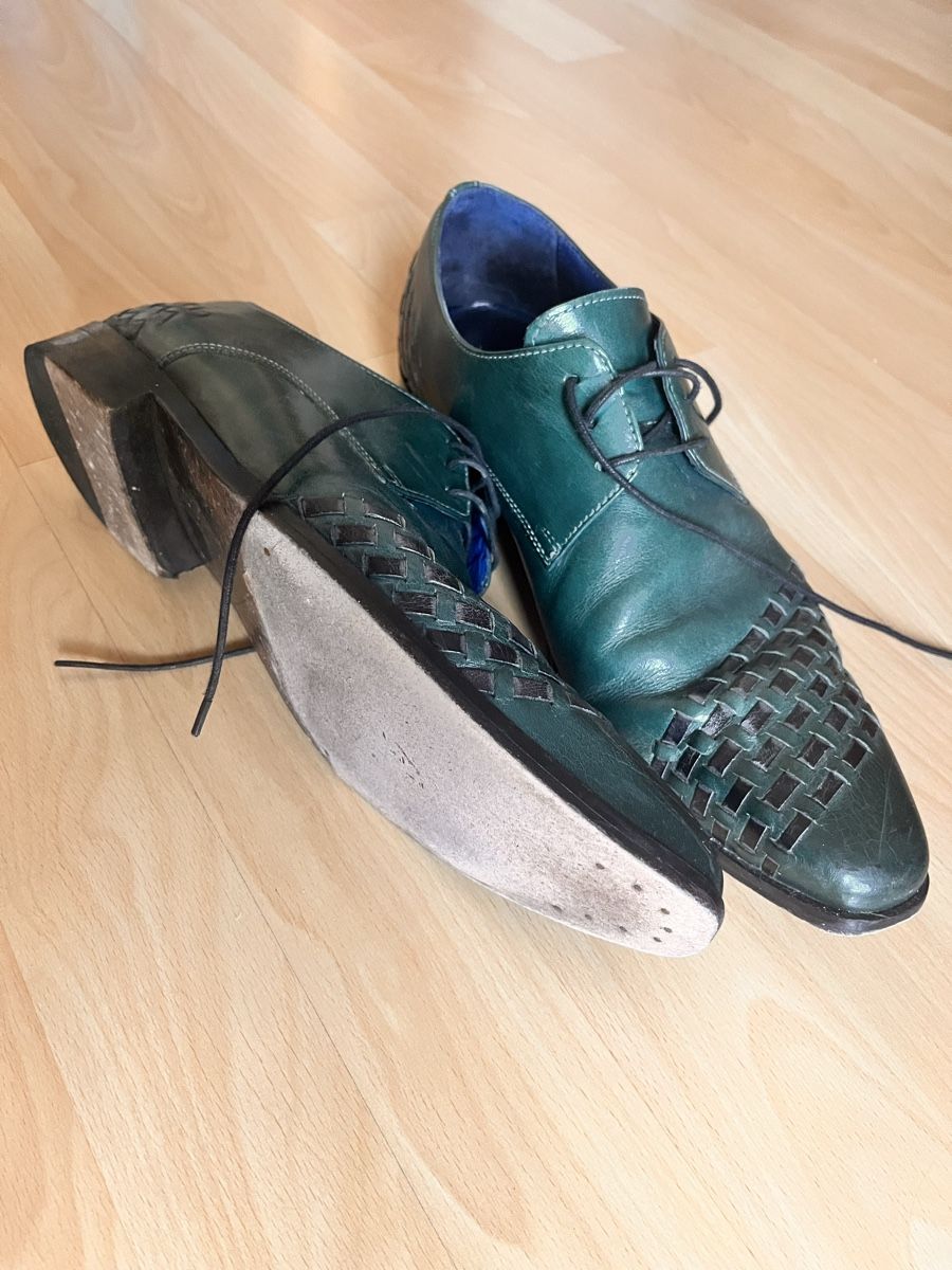 Hamilton Scarpe da uomo: Halbschuhe Melvin & Hamilton Leder Grösse 42 – Usato da Luzern venduto da Thuem 3
