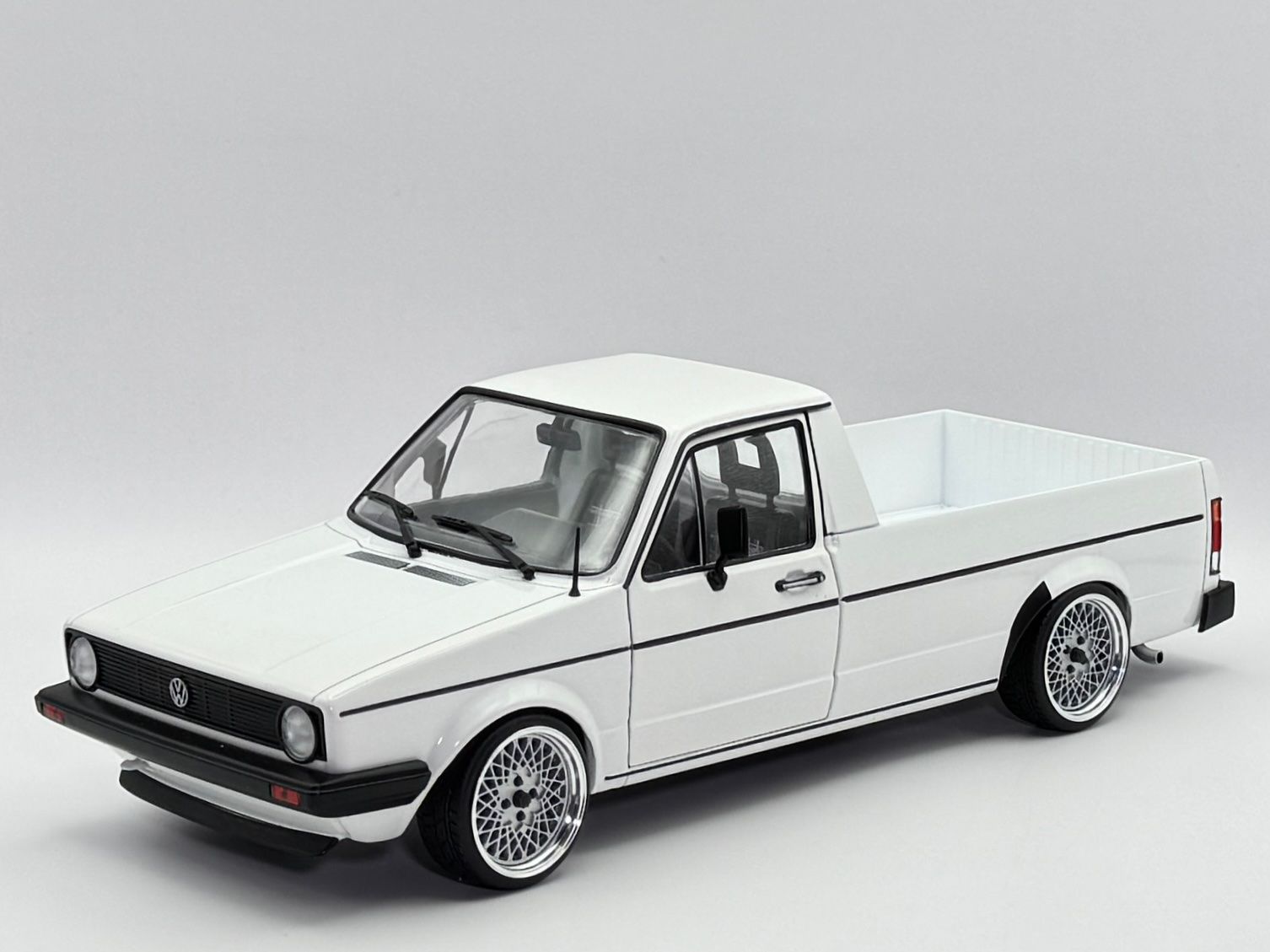 Solido Modellini d'auto: 1:18 VW Golf 1 Caddy Solido BBS Tuning – Nuovo (secondo la descrizione) da Baar venduto da Cai