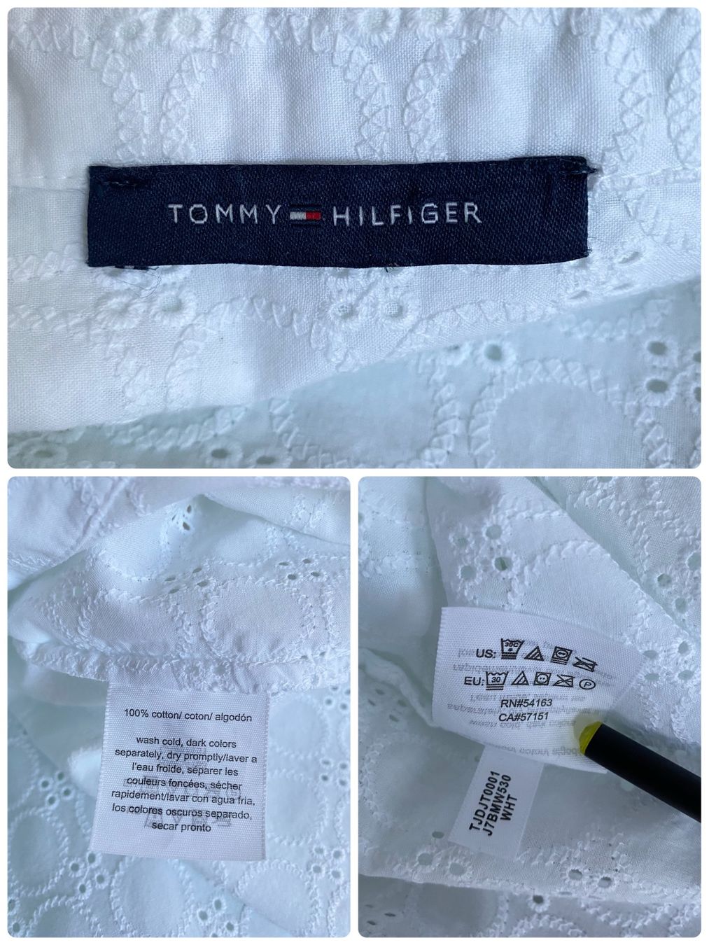 Tommy Hilfiger Camicette: Tommy Hilfiger Bluse Gr.L – Usato da Oberwil BL venduto da Leni-Mischi 3