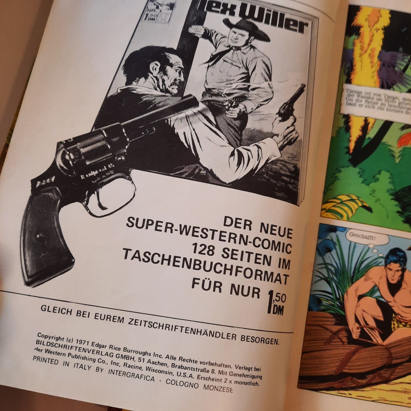 Comics: Diverse alte Tarzan-Comics – Gebraucht aus Münchenstein von 2DGames 8
