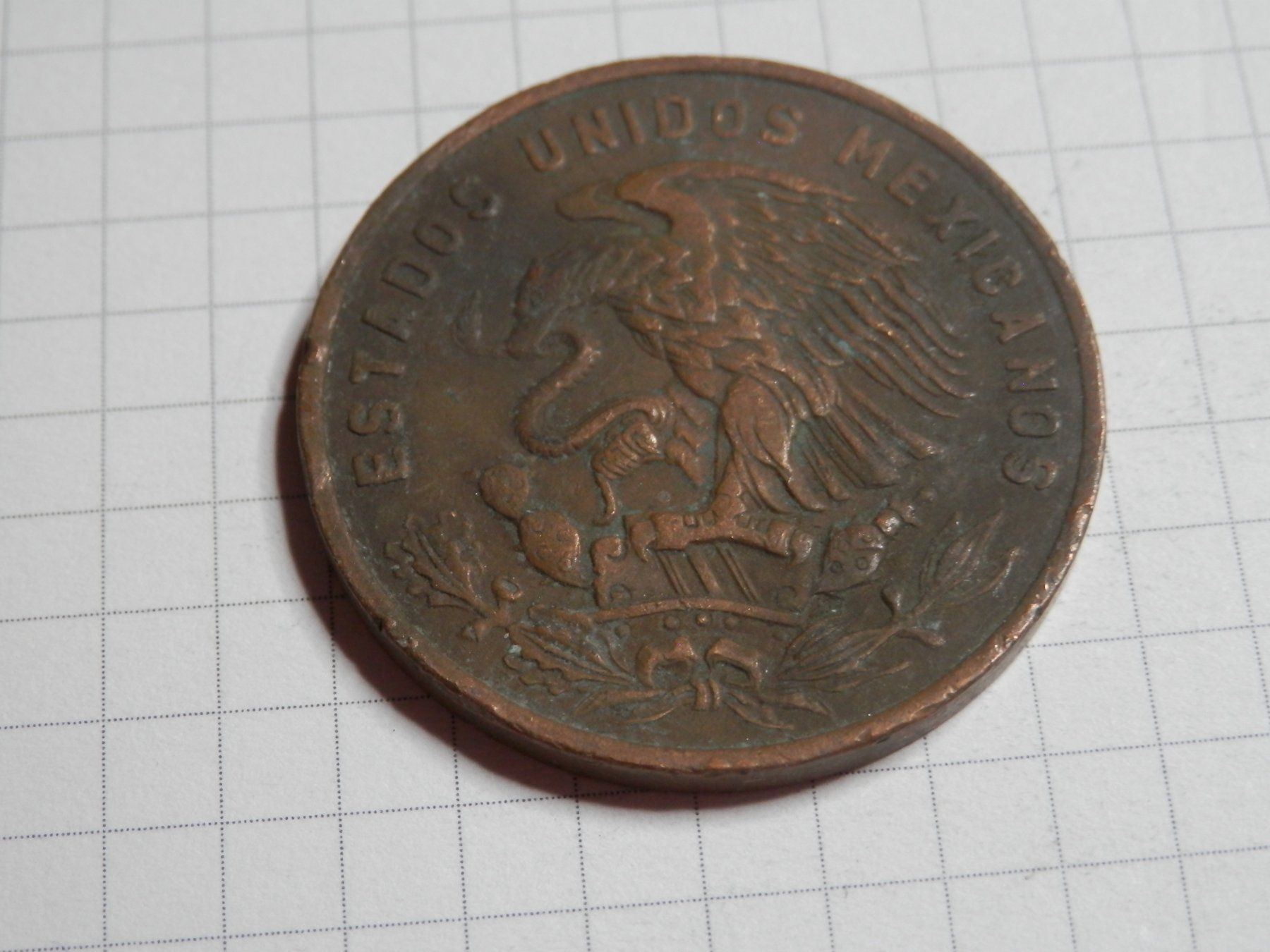 Tutti le monete: Mexiko 20 Centavos, 1967 – Usato da Weiach venduto da weiach81 1