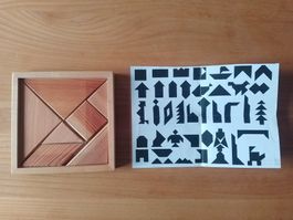 Tangram Spiel hand made, Kreativität fördern!