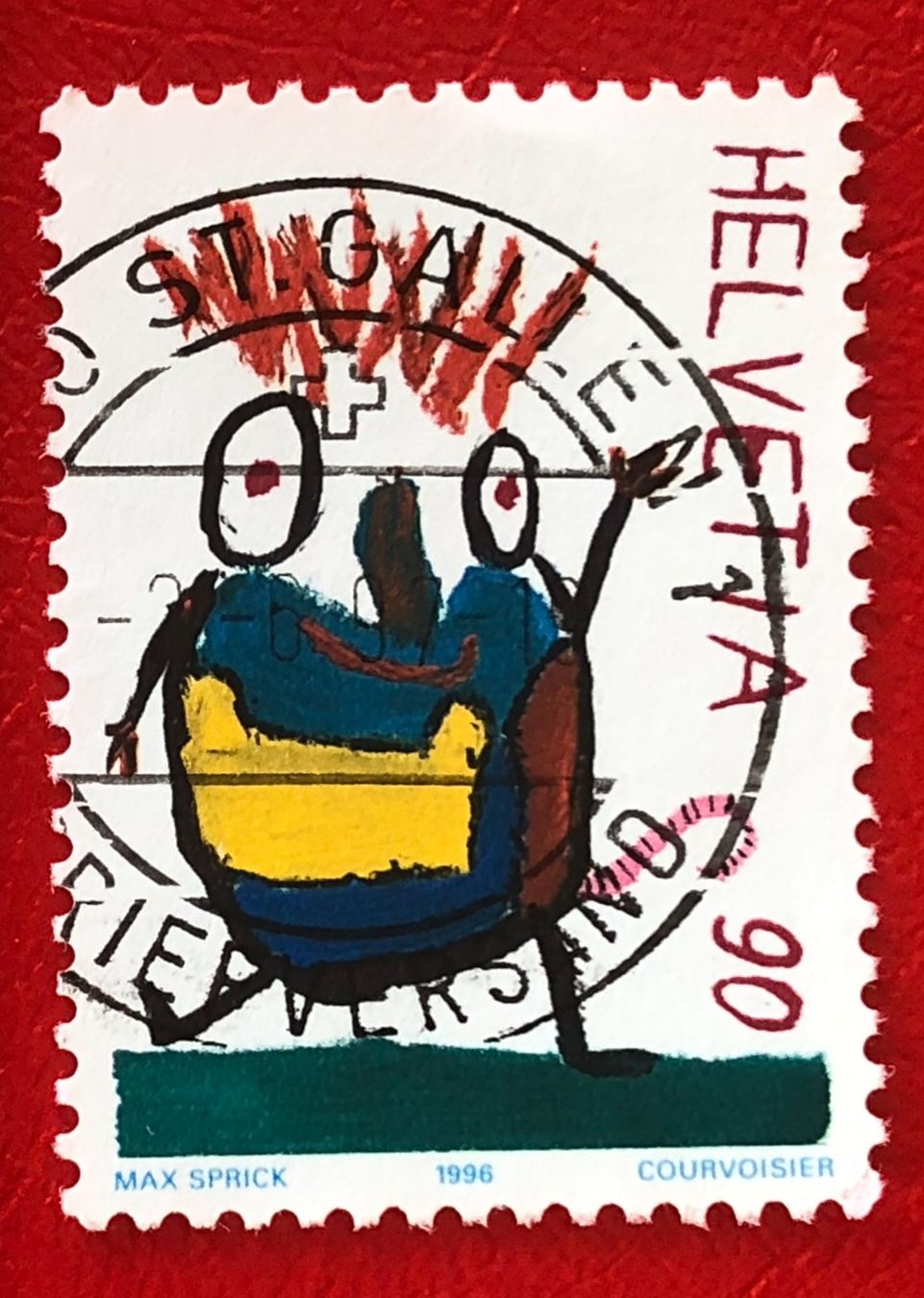 Tutti i francobolli: Nr.906 mit Stempel St.Gallen – Usato da Aarau venduto da Billa007