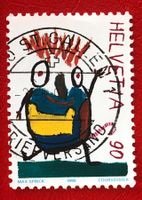 Nr.906 mit Stempel St.Gallen