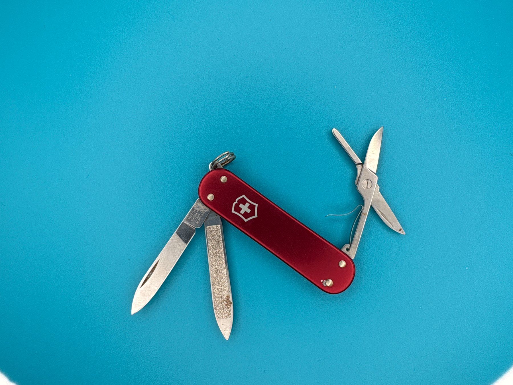 Victorinox Taschenmesser: Victorinox Alox Classic SD glatt – Gebraucht aus Elgg von Jo_Naj