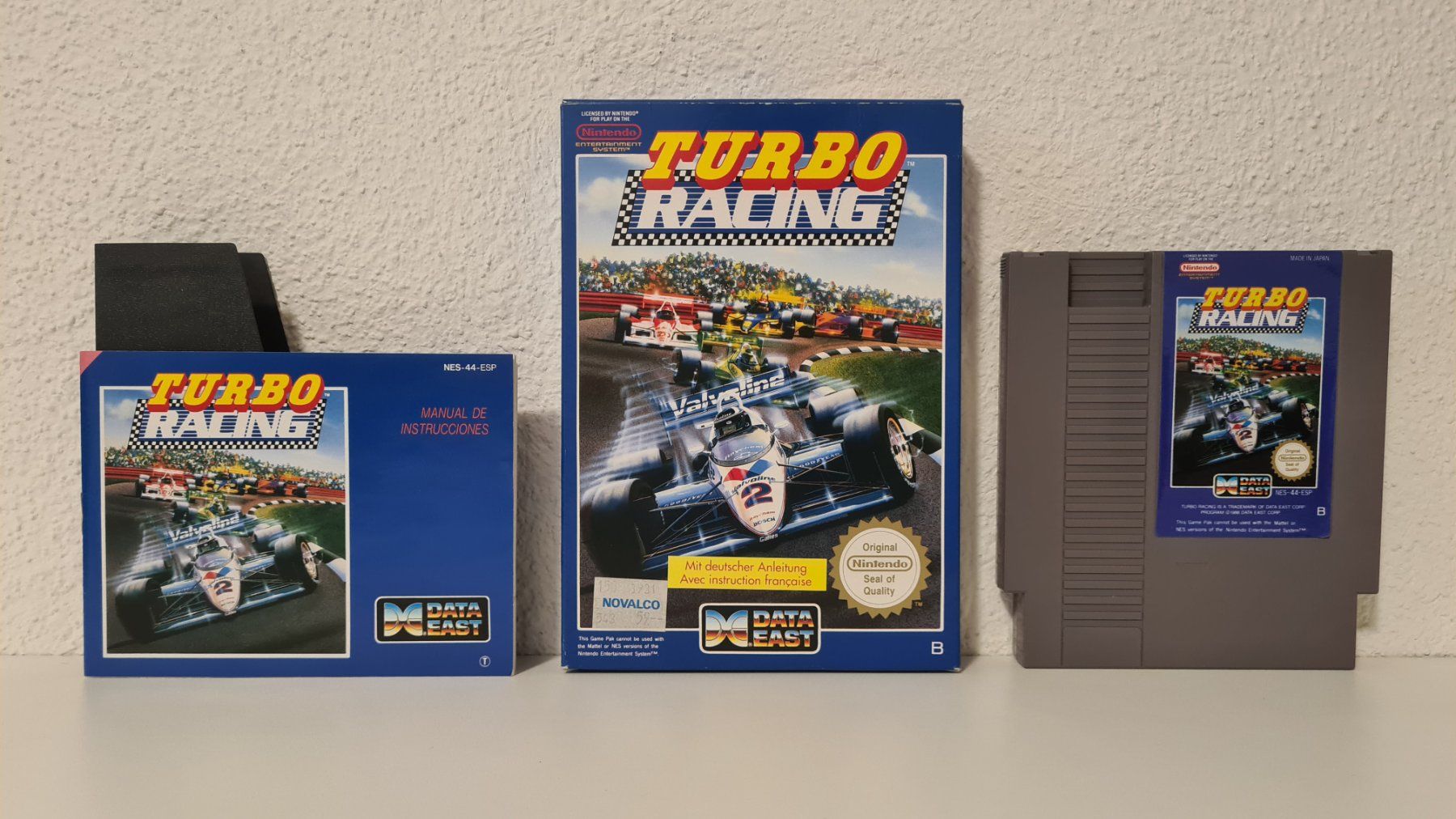 Nintendo Giochi: TURBO RACING - CIB / Pal B Nintendo NES – Usato da Dübendorf venduto da digital_bath