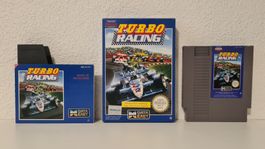 TURBO RACING - CIB / Pal B Nintendo NES