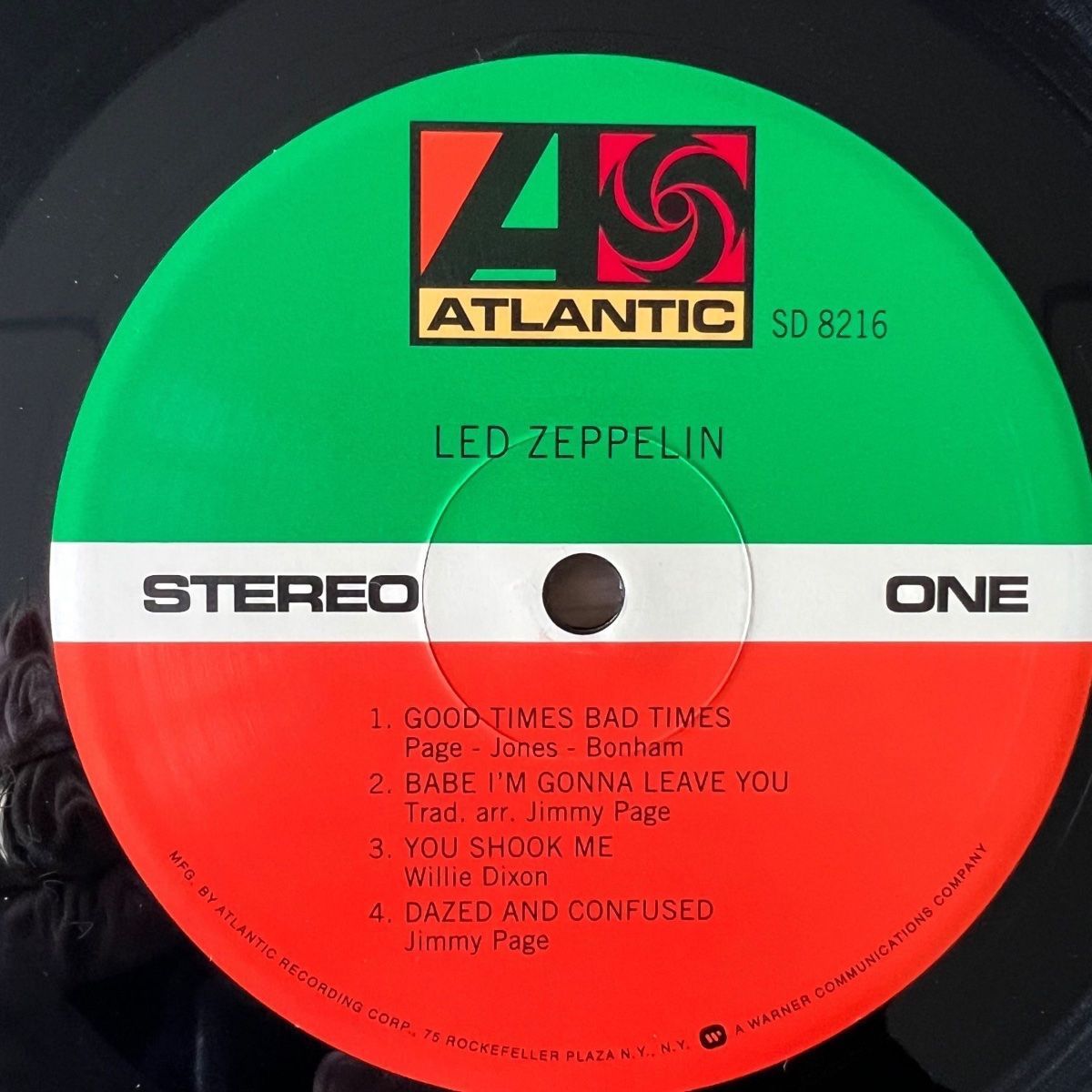 Dischi in vinile: Led Zeppelin - Same / US-Press. 2000 - 180gr - Classic Rec. – Usato da Gais venduto da soundcave57 2