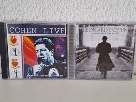 2CD Leonard Cohen Live / Songs From The Road😍