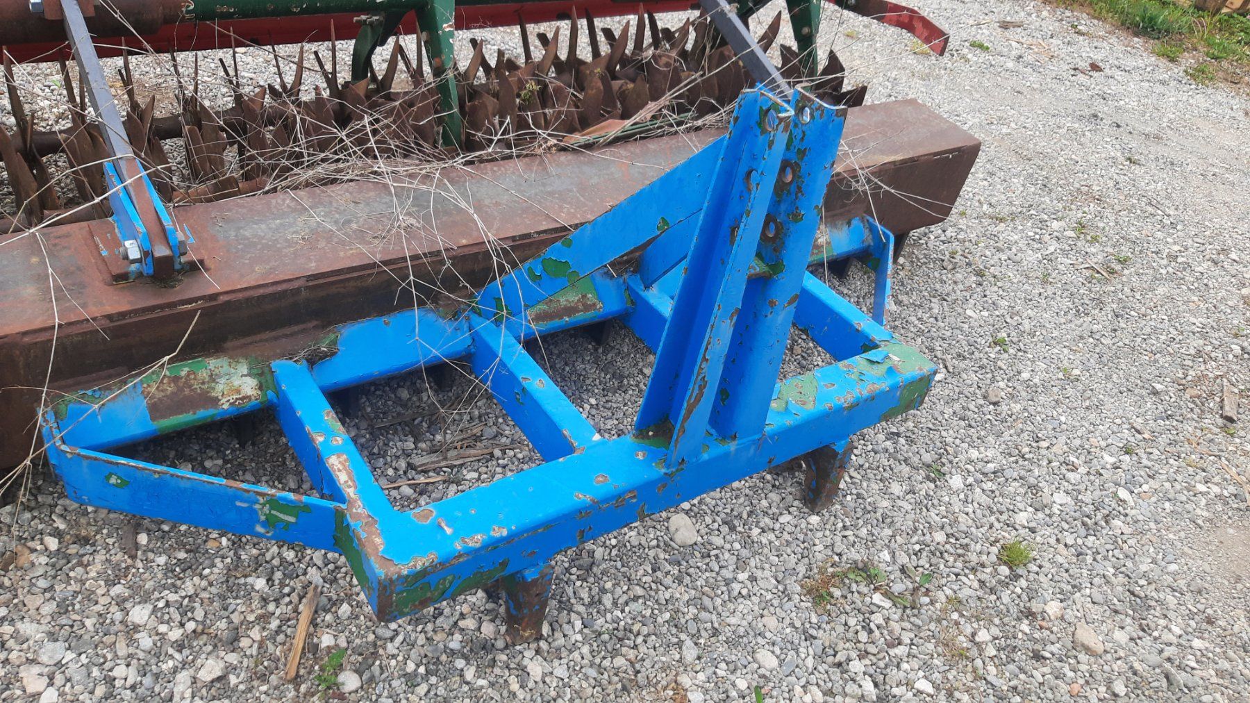 Toutes les machines: herse agricole – D'occasion à Montsevelier par lachatfred 3