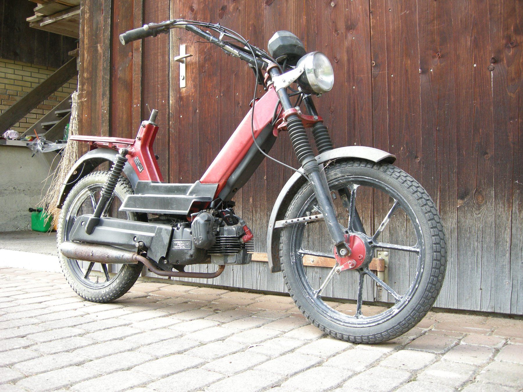 Lambretta Ciclomotori: Mofa Lambretta Scheunenfund – Difettoso da Niederscherli venduto da Oli91 8