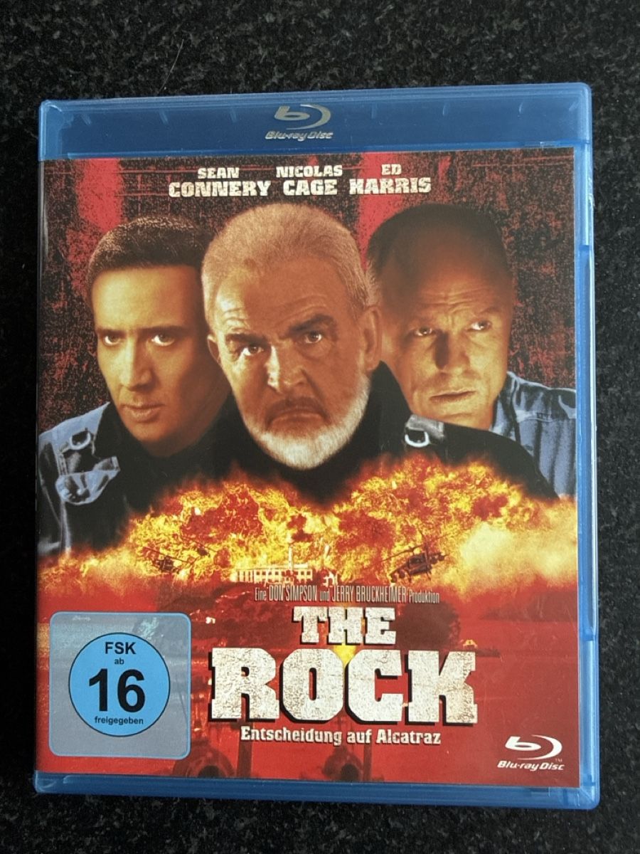 Tutti i DVDs: The Rock  – Usato da Münsingen venduto da Sim2977
