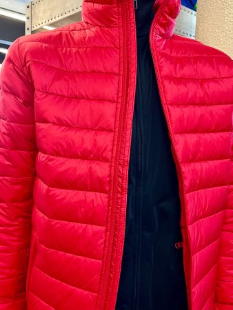 wattierte Steppjacke, rot, Marke: RESULT, Gr.S46-48 Men