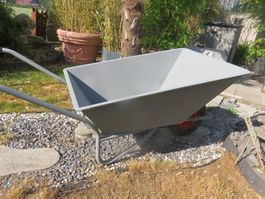 XL Garette🤩Geba Heubäre Schubkarre Karette