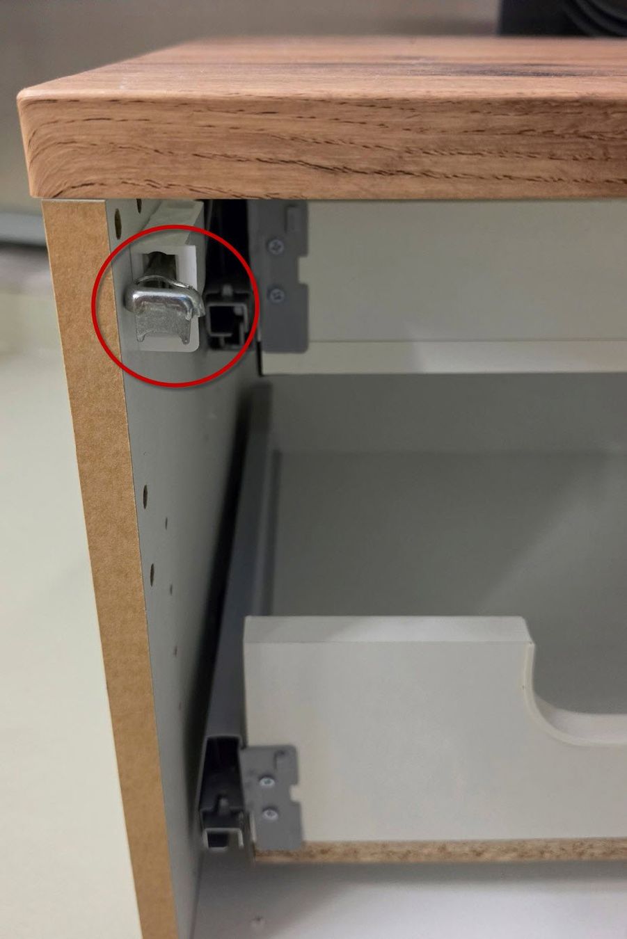 Mobili per bagno: Held Möbel Davos Waschtischunterschrank 60 – Usato da Algetshausen venduto da Elbrownie 3