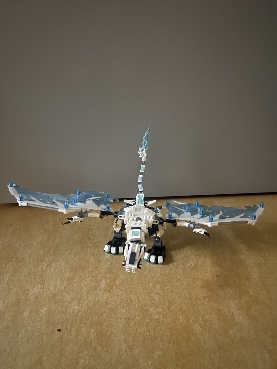 Lego Spielzeuge: Lego Ninjago Drache – Gebraucht aus Dättlikon von Aurel2000rr9