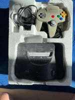 Nintendo 64 Konsole – Mario Pak Edition (OVP & Zubehör)v