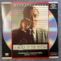 A Shock To The System - LASER DISC - Englisch Orig.