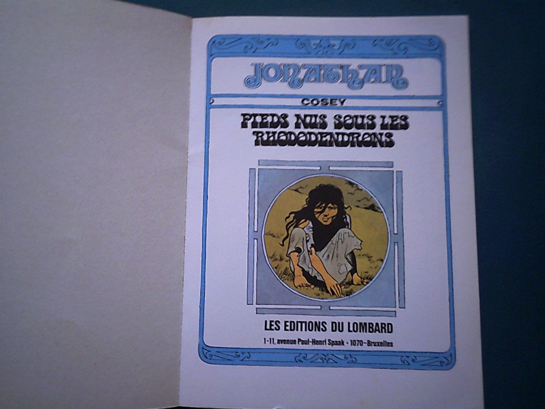 Fumetti: Bd serie Jonathan par Cosey – Usato da Satigny venduto da Haddock0 3