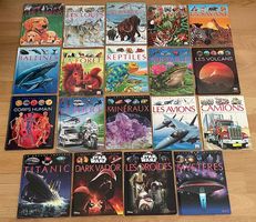 Lot d'encyclopédies La Grande Imagerie (Fleurus)pour enfants