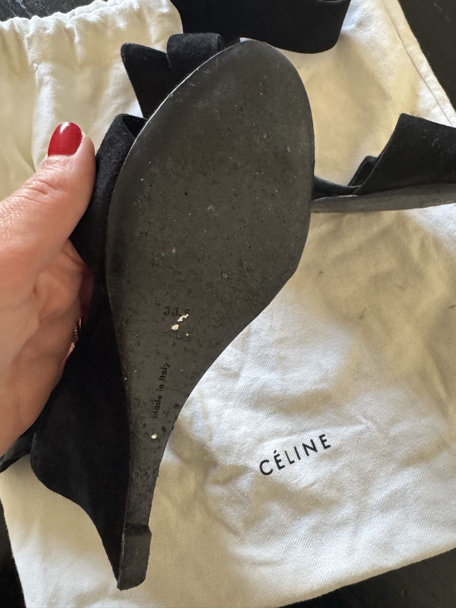 Celine Scarpe da donna: Sandales Céline 38,5 – Usato da St-Légier-Chiésaz venduto da joe_5gxd 3