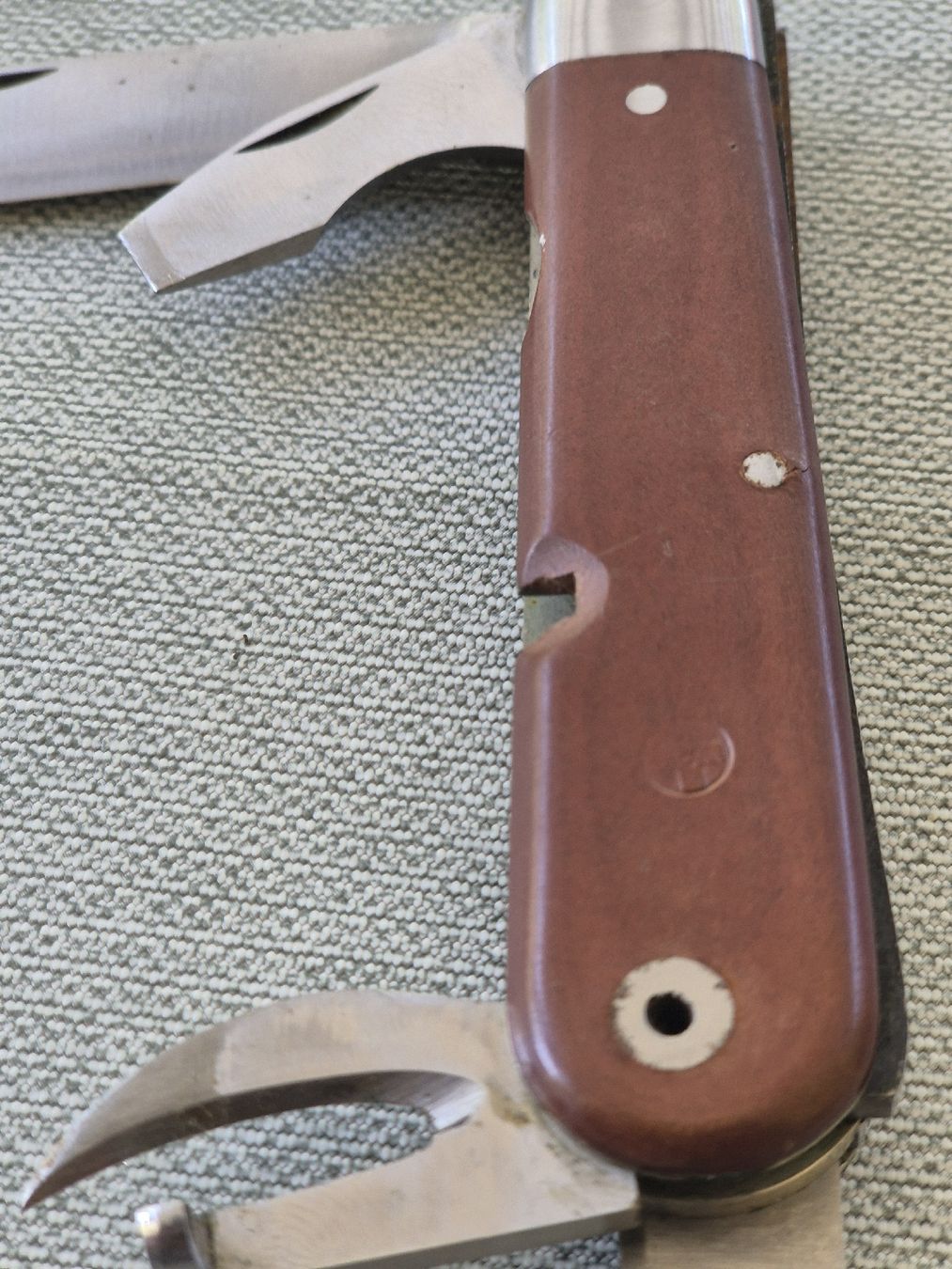 Schweizer Armee Coltelli tascabile: Wengerinox Offiziersmesser 1955 – Usato da Hausen AG venduto da roland86190 3