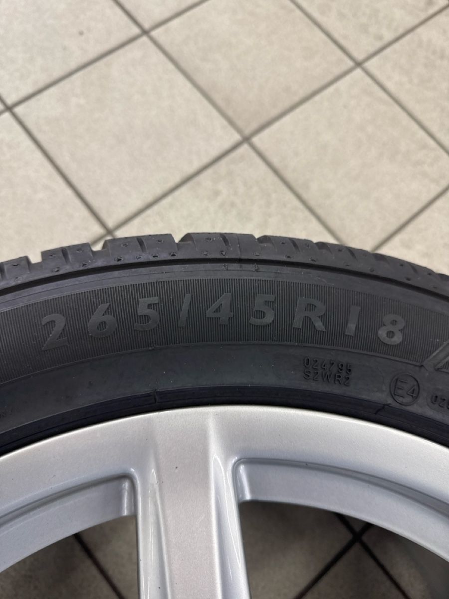 Pneumatici & Ruote complete: Porsche Boxter Winterkompletträder – Usato da Oftringen venduto da lar_569b 6