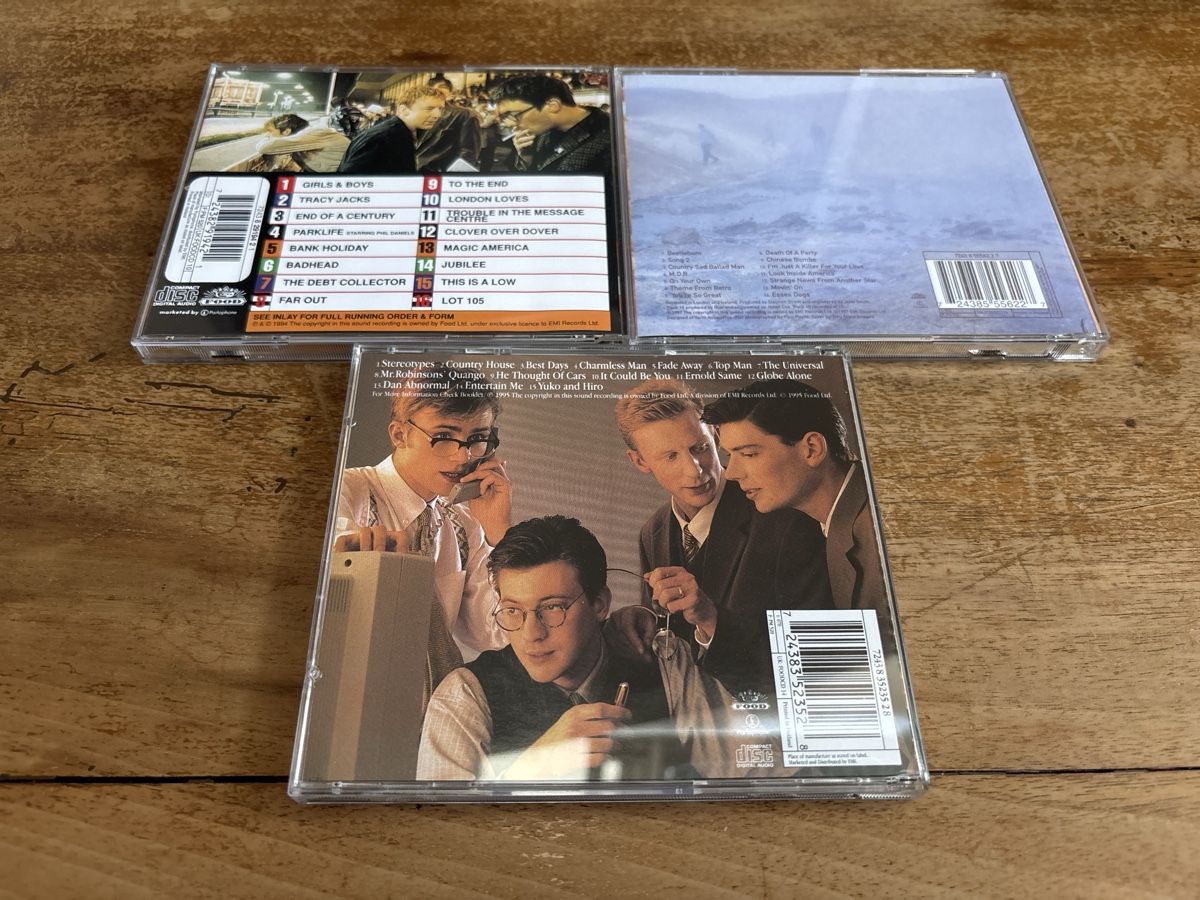 CDs: Blur CD Sammlung – D'occasion à Bern par nic_7mr6 2