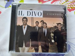 CD - Il Divo - Siempre