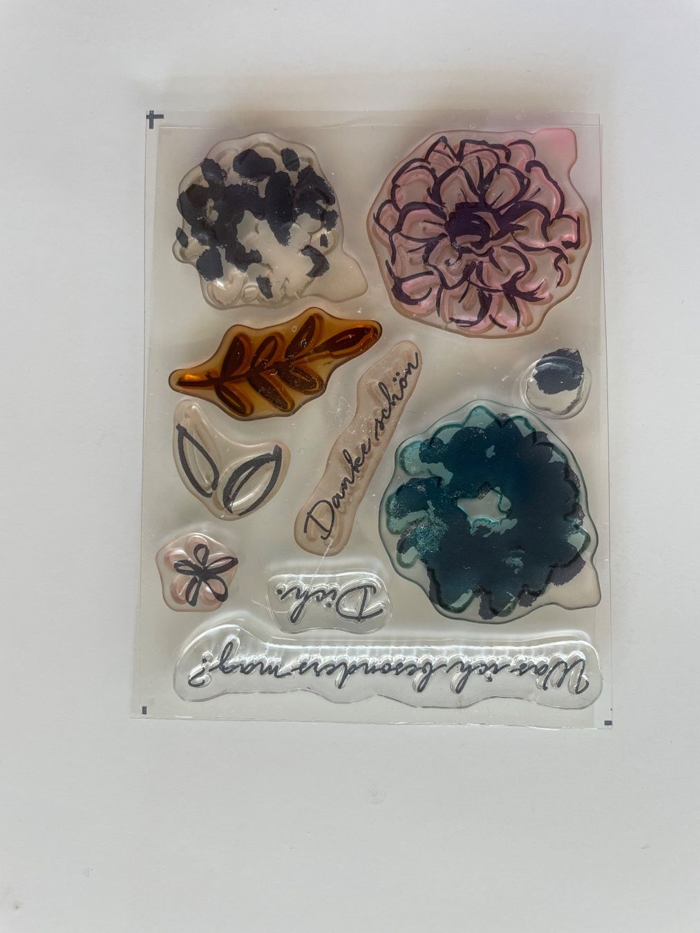 Stampin' up! Timbri: stampin up Stempelset, gebraucht – Usato da oberbuchsiten venduto da Stempelgasse11 1