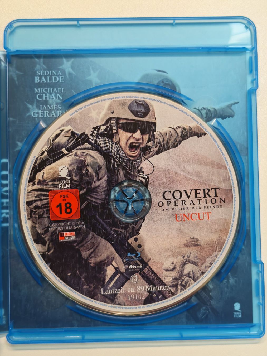 Tutti i DVDs: Covert Operation - Im Visier der Feinde – Usato da Liestal venduto da Kratzilla 1