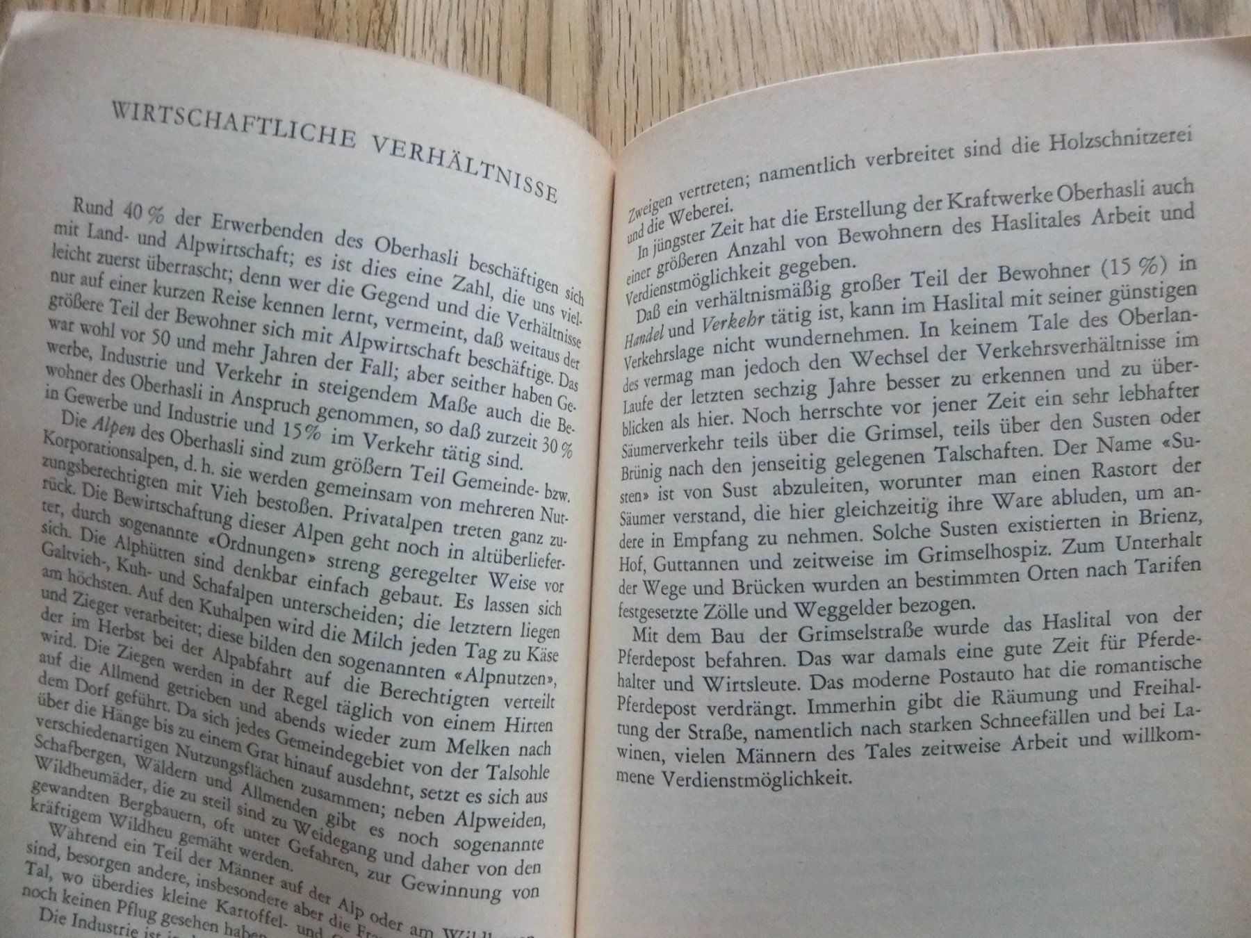 Libri: Schweizer Alpenposten Grimselstrasse Meiringen - Gletsch – Usato da St. Niklaus VS venduto da wunschlos54 2