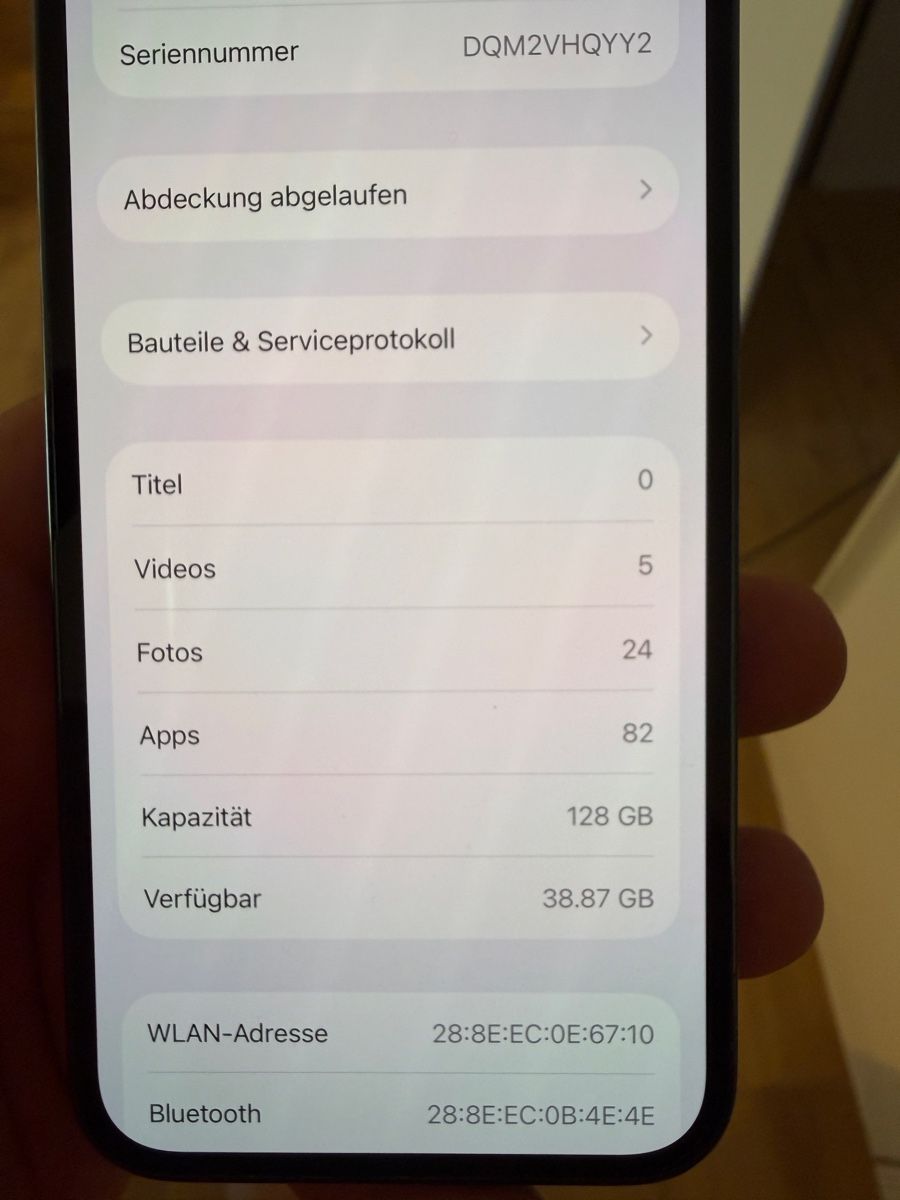 Apple Handys / Smartphones: Iphone 13 Pro 128 GB – Gebraucht aus Lommis von axelfoulie 7