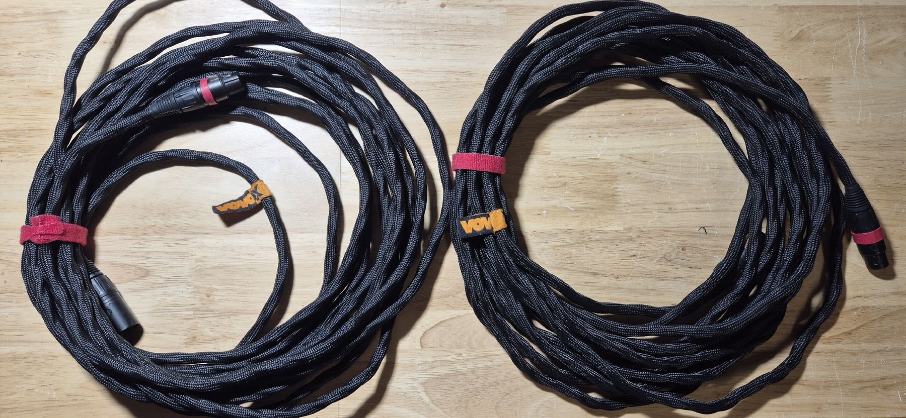 Vovox Cavi: Vovox link direct S1000, Kabel XLR - XLR 10m – Usato da Bremgarten b. Bern venduto da Oropax0 2