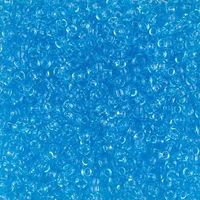 MIYUKI Rocailles 11/0 – Transparentes Hellblau (11-9148)