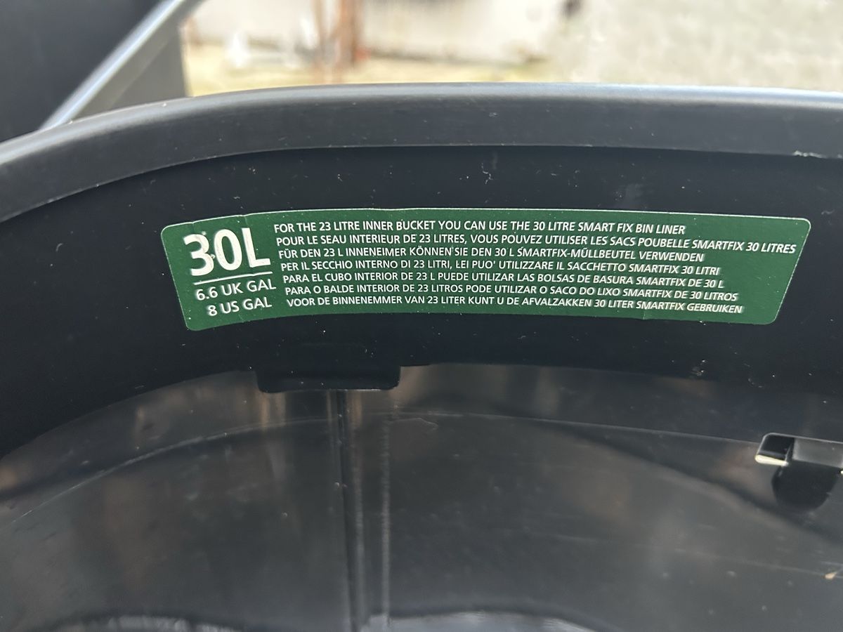Brabantia Poubelles: Brabantia Touch Bin recycle chrom 30 liter – D'occasion à Ibach par heifla 8