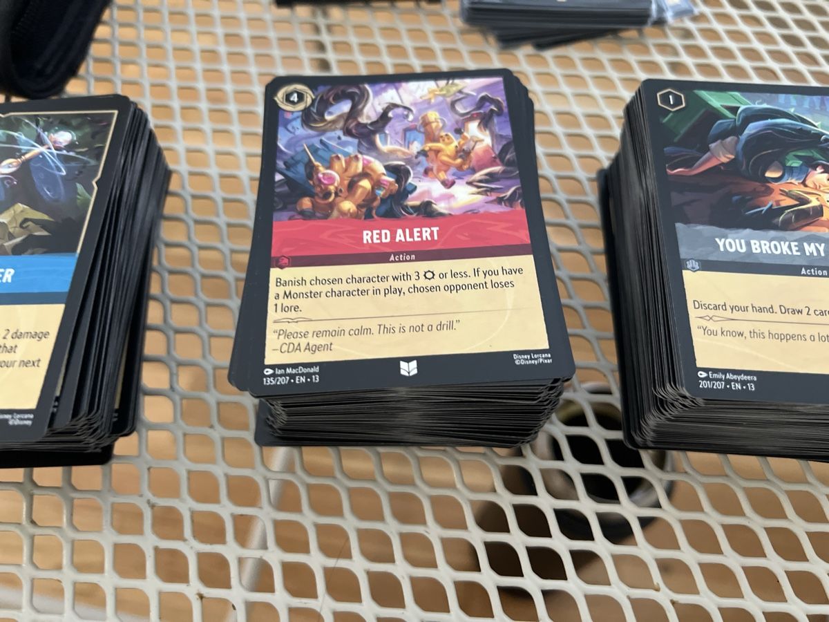 Disney Cartes à collectionner: Disney Lorcana Set 13 Bulk – D'occasion à Wallisellen par manuthekid 1