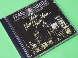 FRANK SINATRA - NEW YORK NEW YORK - GREATEST HITS CD 1983