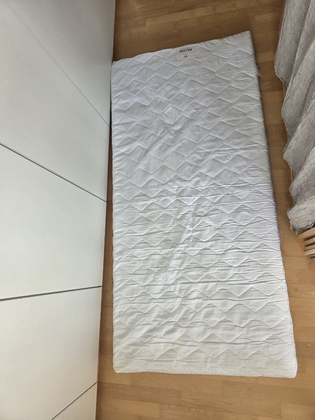 Materassi: Babymatratze 90x200, Neu – Nuovo (secondo la descrizione) da Meilen venduto da Ralf. 1
