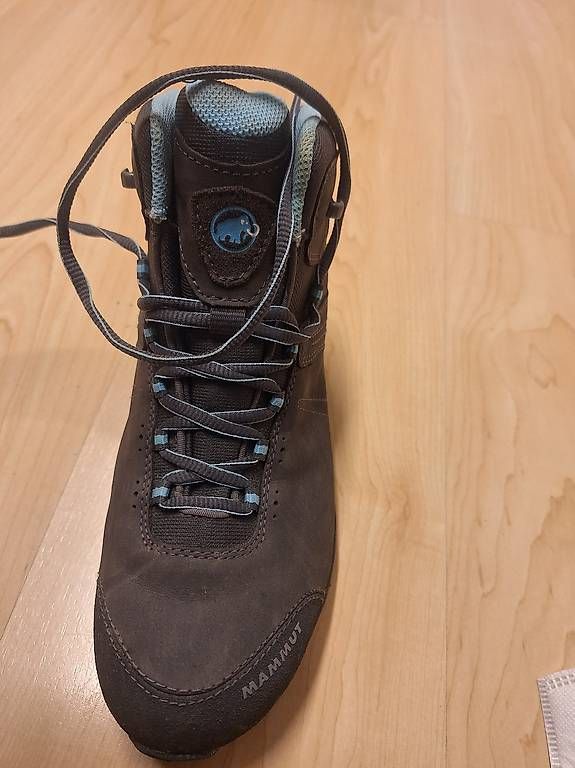 Scarpe da donna: Damen-Wanderschuh Mammut – Usato da Wetzikon ZH venduto da urspeterrueegg