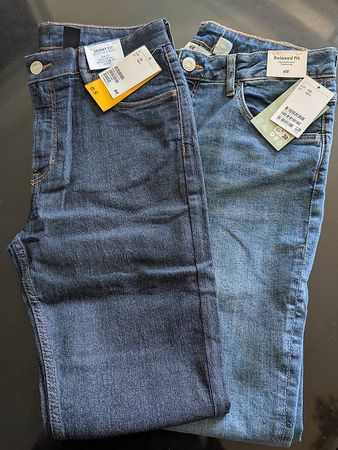 2 neue Jeans Junge 170/14 J