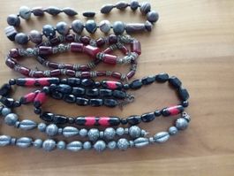 	MODESCHMUCK: 4 HALSKETTEN