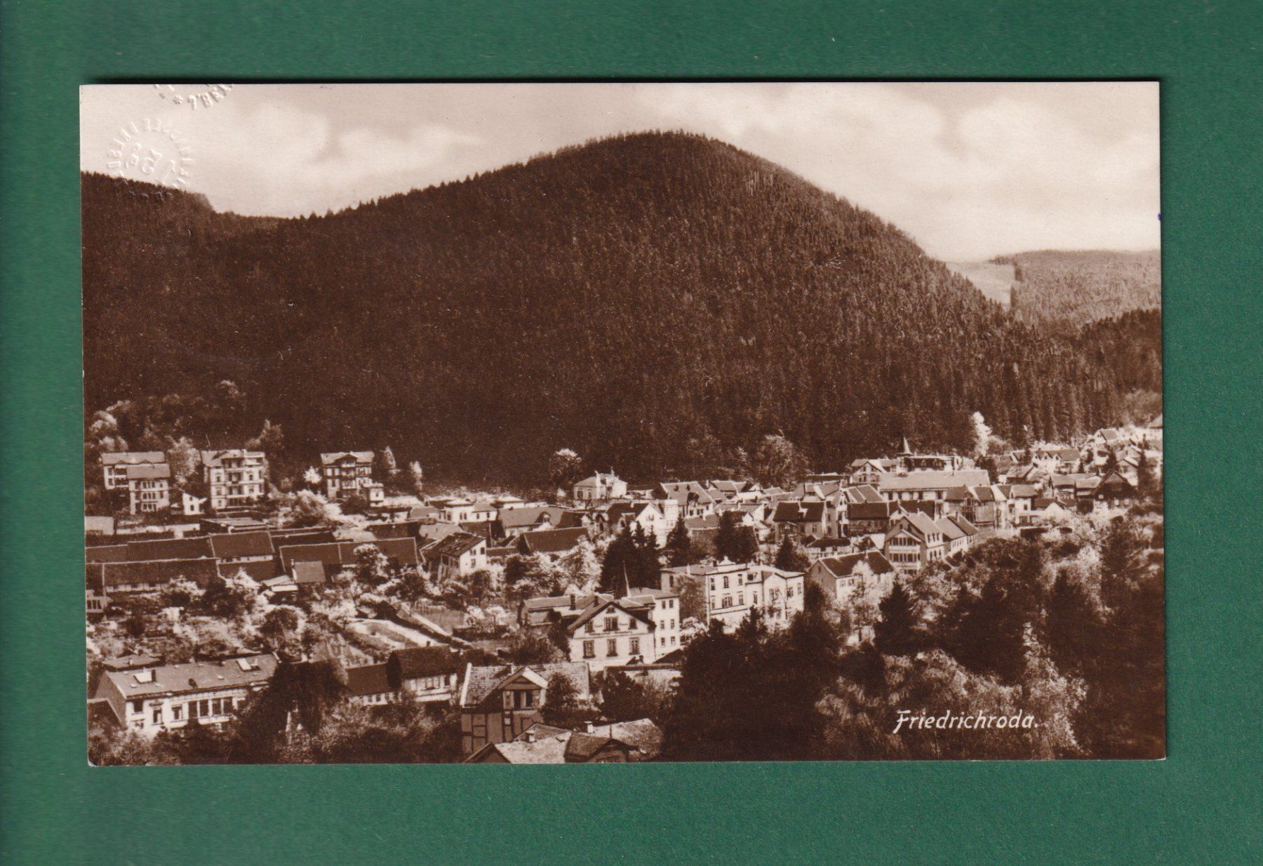 Cartes postales: FRIEDRICHRODA - 1929 – D'occasion à Pully par nicecards-shop
