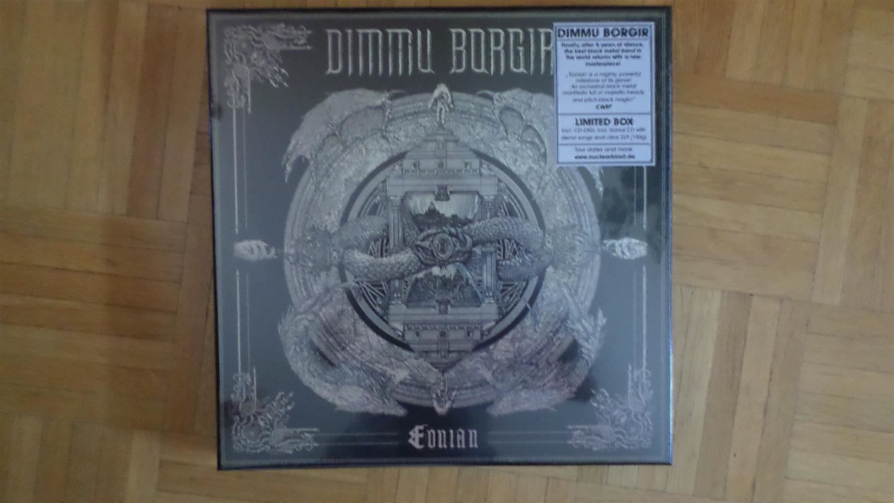 Schallplatten: Dimmu Borgir – Neu und originalverpackt aus Liestal von Disc-Point 1