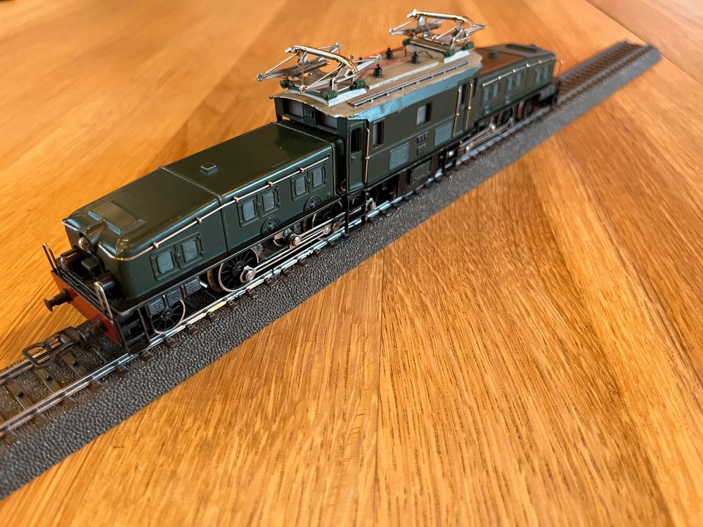Märklin CCS 800 E-Lok Ce 6/8 II Krokodil SBB WS Analog OVP (Gebraucht
