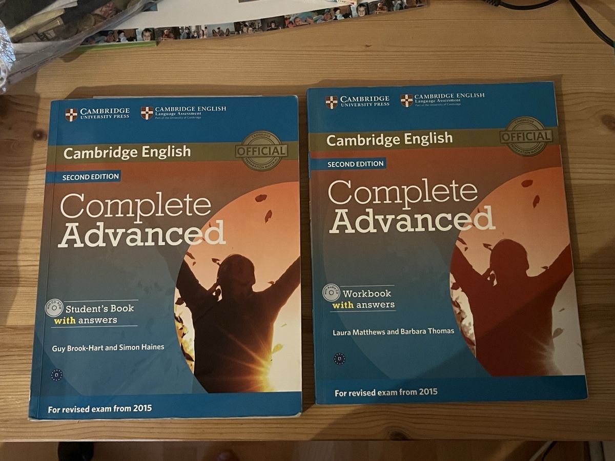 Libri: Cambridge Complete Advanced Student Book and Workbook – Usato da Nidau venduto da Tschulieng
