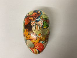 Candycontainer, Osterei, Pappe, alt